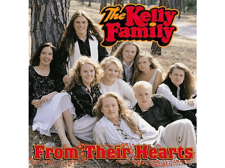 The Kelly Family The Kelly Family FROM THEIR HEARTS (CD) Rock