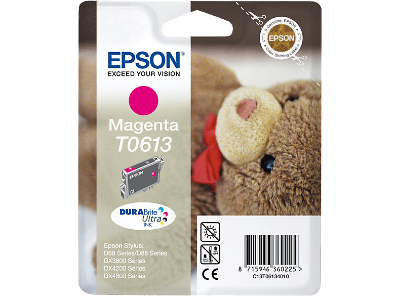 EPSON T0613 Magenta (C13T06134020)