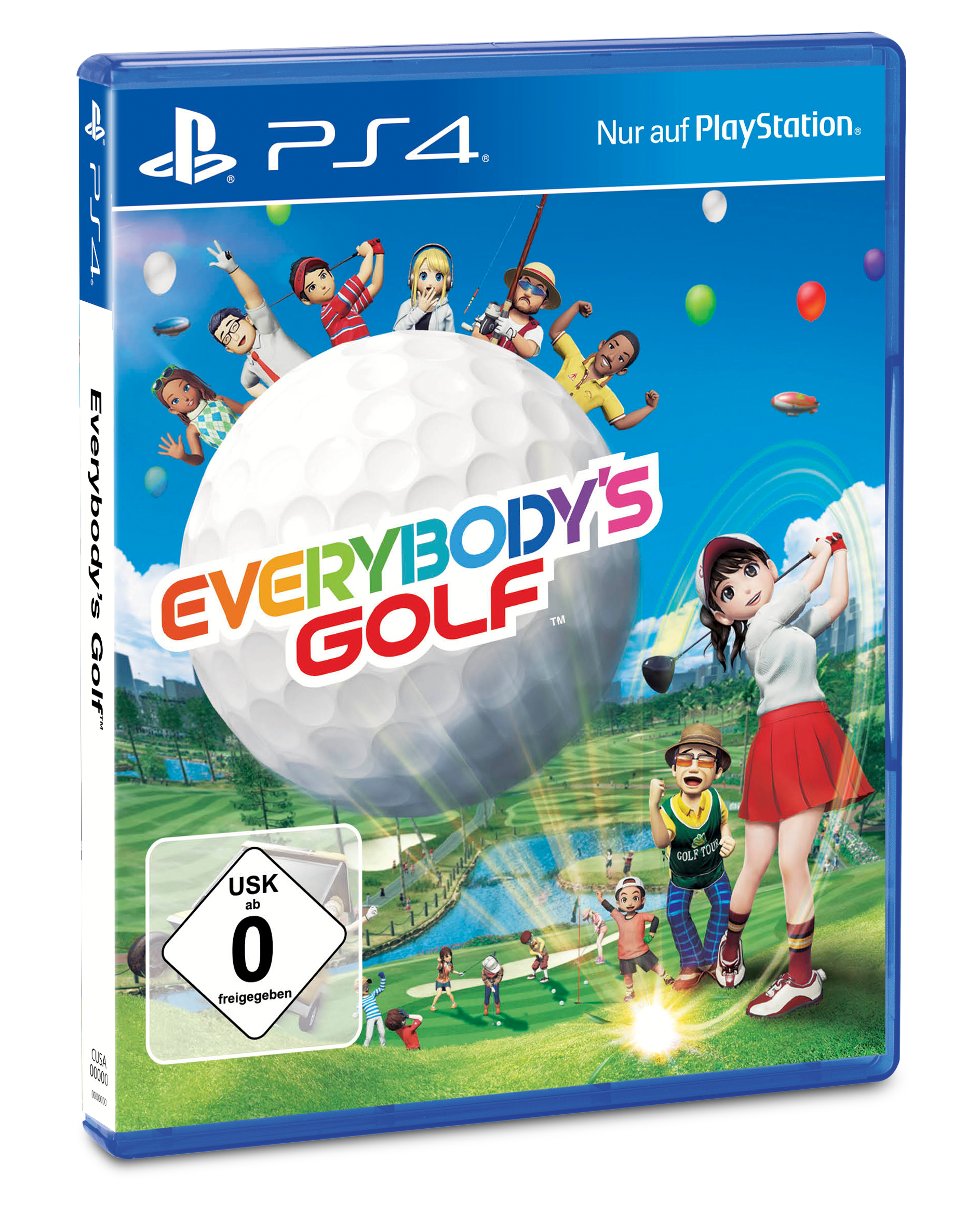 Everybody's Golf 7  - [PlayStation 4]