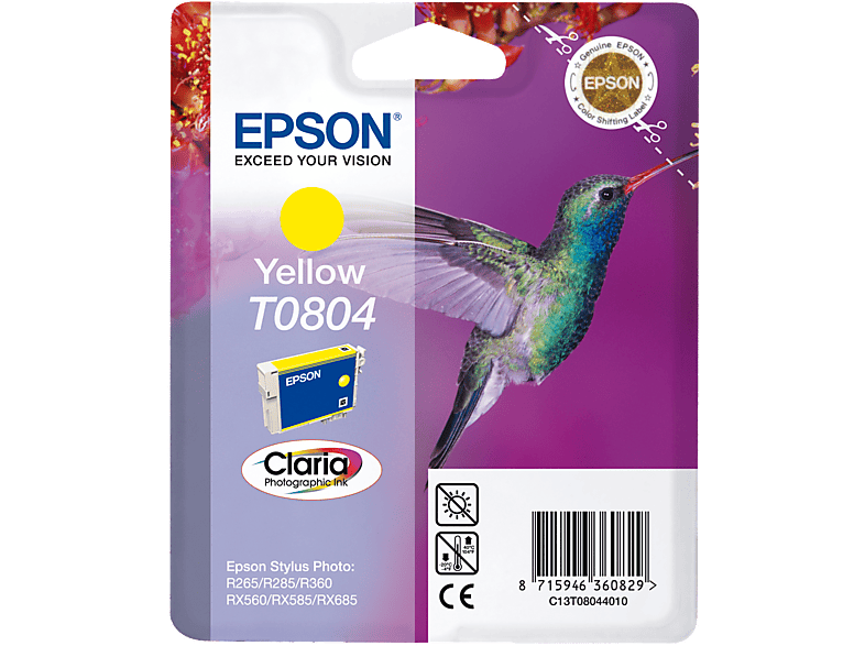 EPSON T0804 Geel (C13T08044020)
