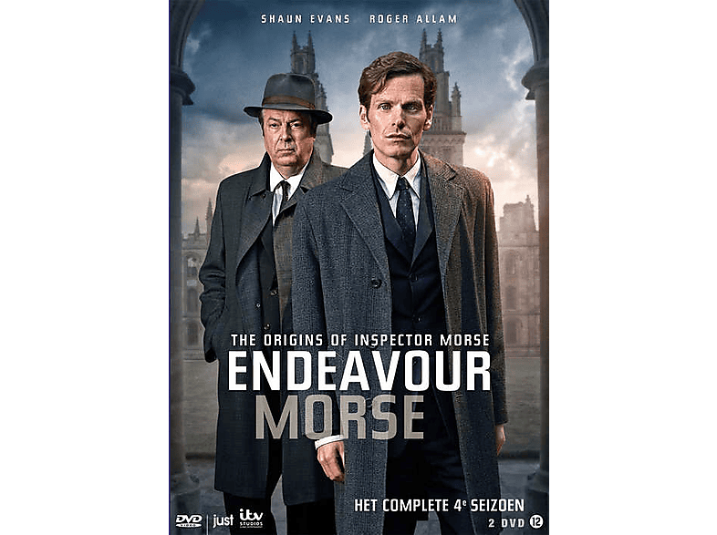 Endeavour Morse - Seizoen 4 - DVD