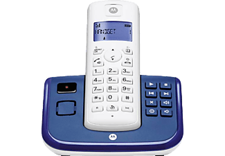 MOTOROLA Outlet T211 kék dect telefon