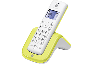 MOTOROLA T201 lemon dect telefon
