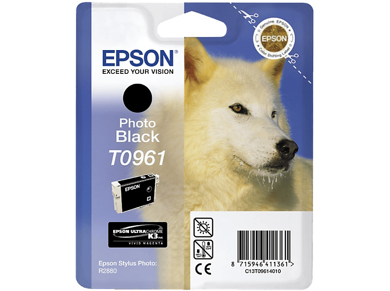 EPSON T0961 Zwart (C13T09614010)