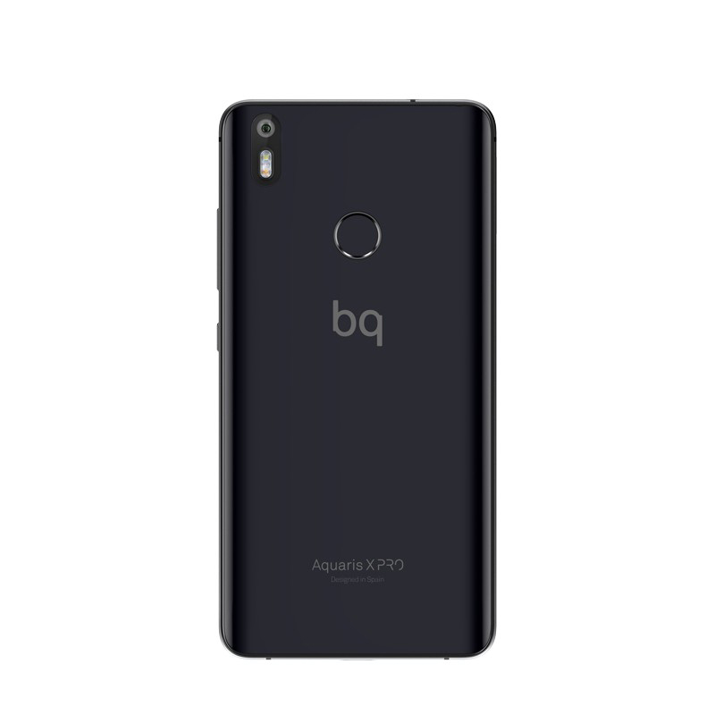 BQ Aquaris X Pro 64 GB Schwarz Dual SIM
