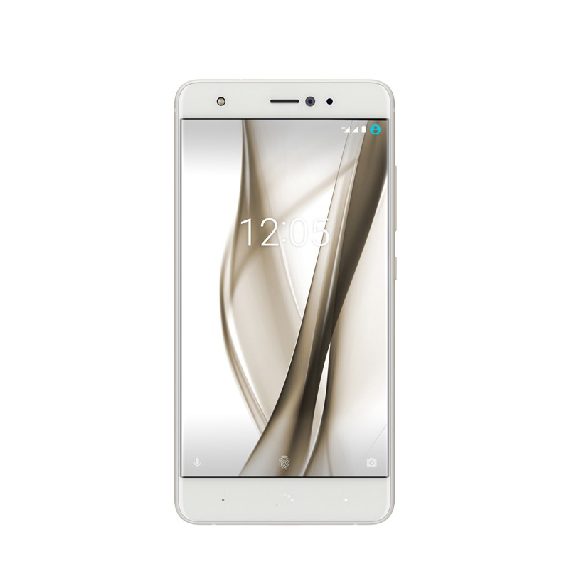 BQ Aquaris X Pro 64 GB Weiß Dual SIM