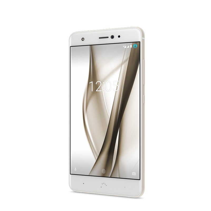 BQ Aquaris X Pro 64 GB Weiß Dual SIM
