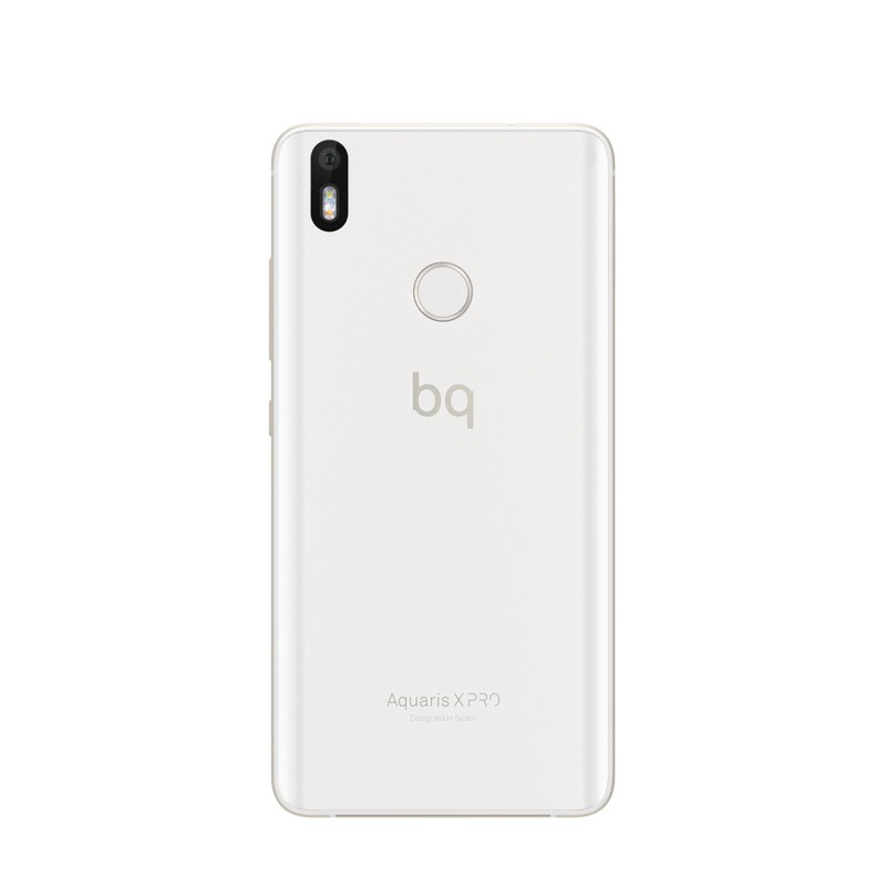 BQ Aquaris X Pro 64 GB Weiß Dual SIM