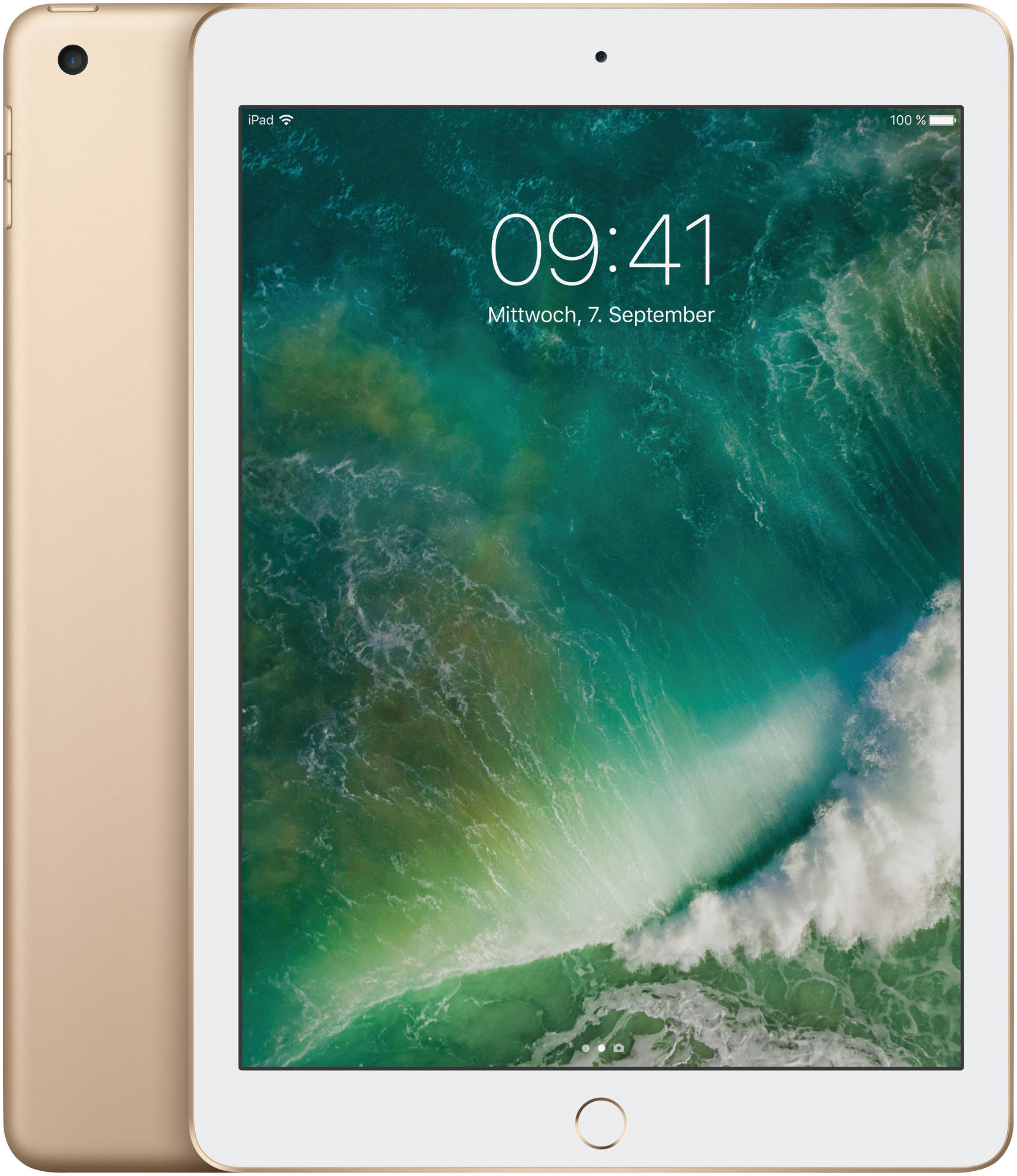 APPLE MPGT2FD/A iPad Wi-Fi, Tablet, 32 GB, 9,7 Zoll, Gold
