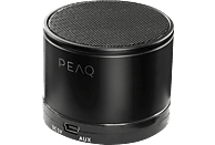 PEAQ PPA11BT-B Bluetooth Lautsprecher, Schwarz