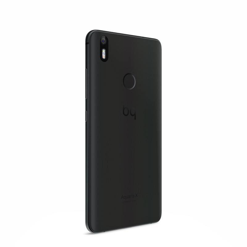 BQ Aquaris X 32 GB Mineral Black Dual SIM