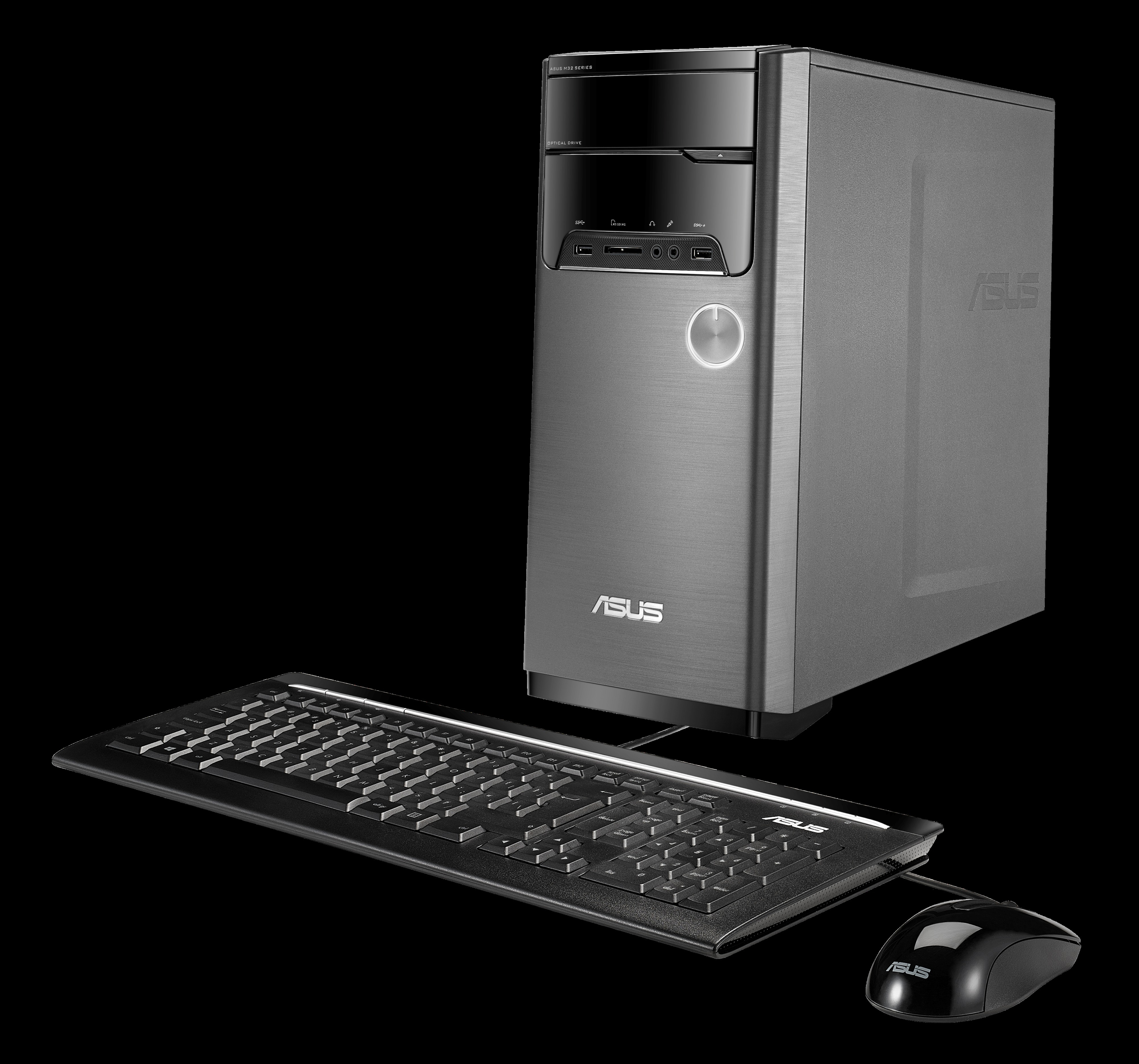 ASUS M32CD-K-DE023T - Intel® Core™ i5 i5-7400 - 8 GB - 1 TB - NVIDIA GeForce® GTX 1050 - Windows 10 (64 Bit)
