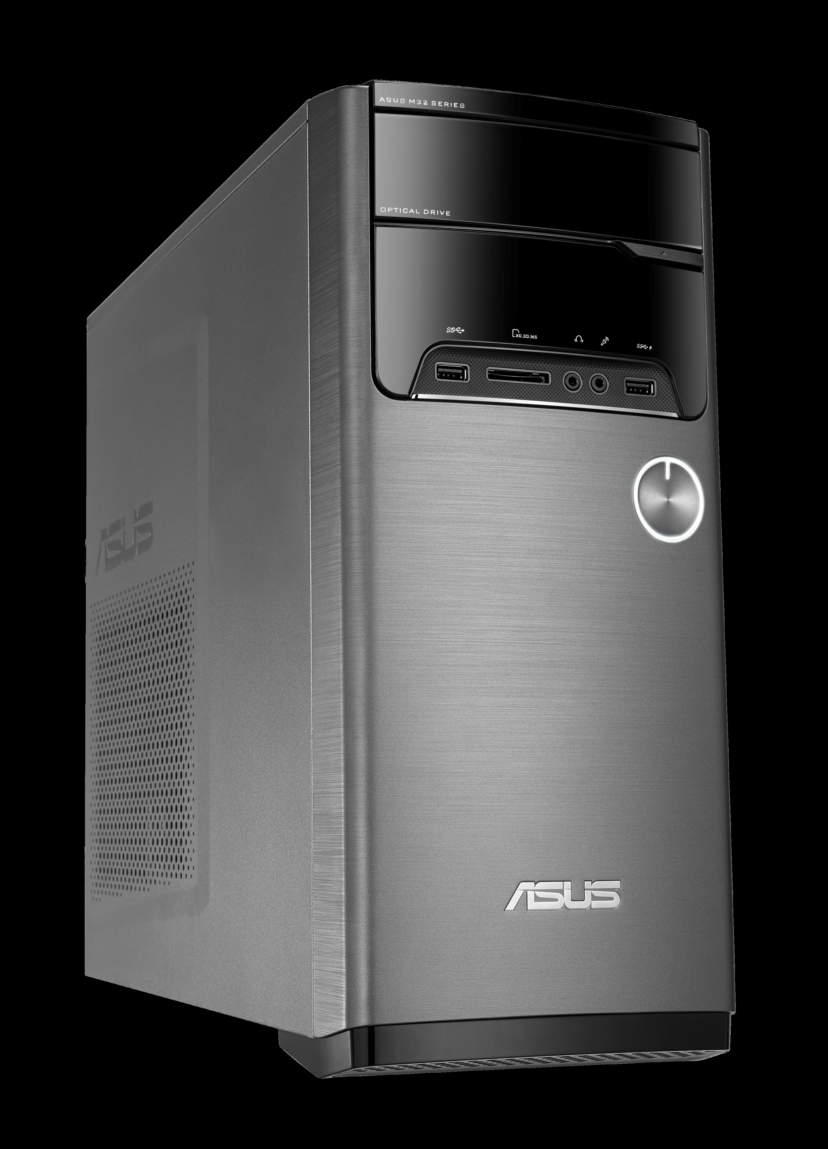 ASUS M32CD-K-DE023T - Intel® Core™ i5 i5-7400 - 8 GB - 1 TB - NVIDIA GeForce® GTX 1050 - Windows 10 (64 Bit)