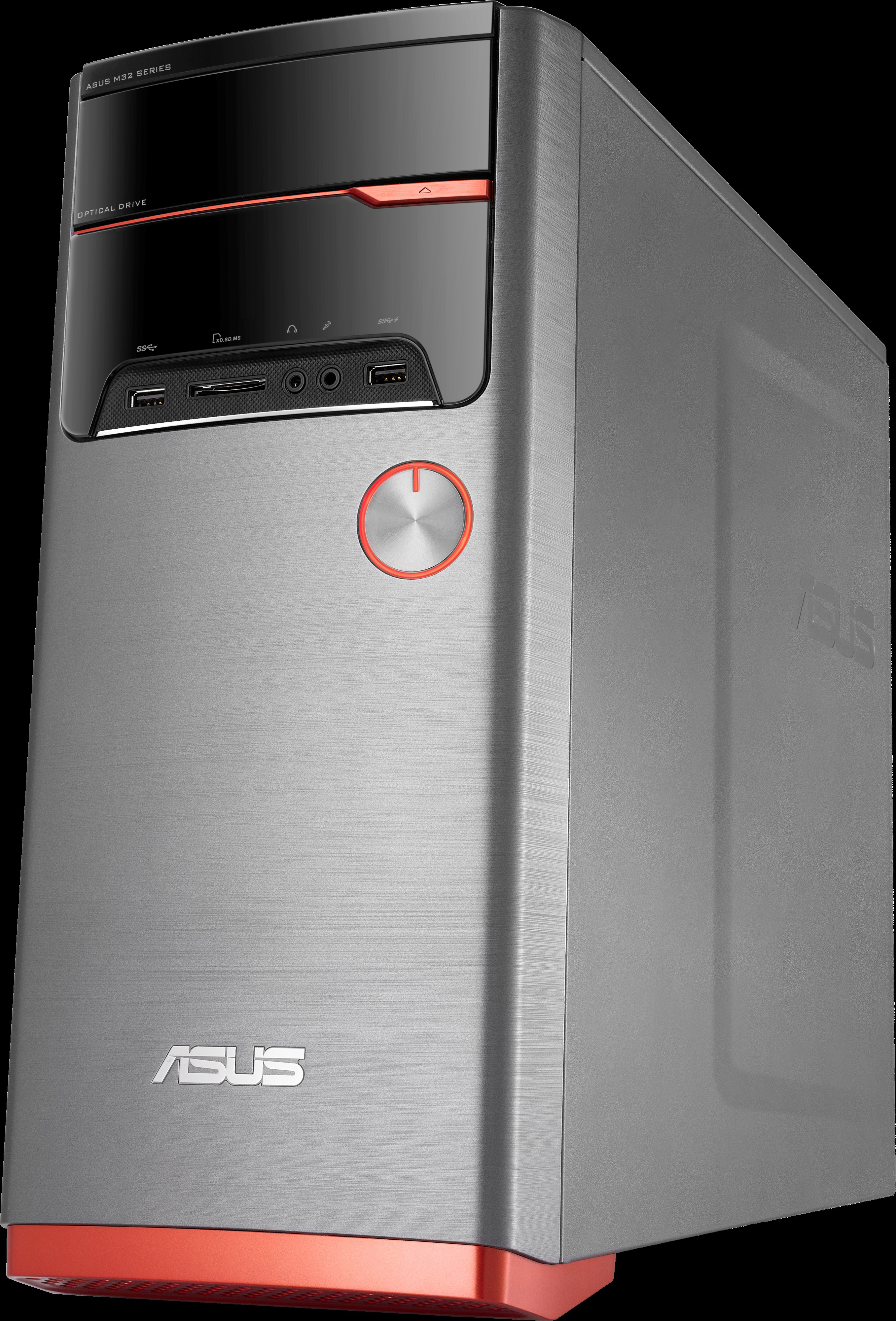 ASUS M32CD-K-DE023T - Intel® Core™ i5 i5-7400 - 8 GB - 1 TB - NVIDIA GeForce® GTX 1050 - Windows 10 (64 Bit)
