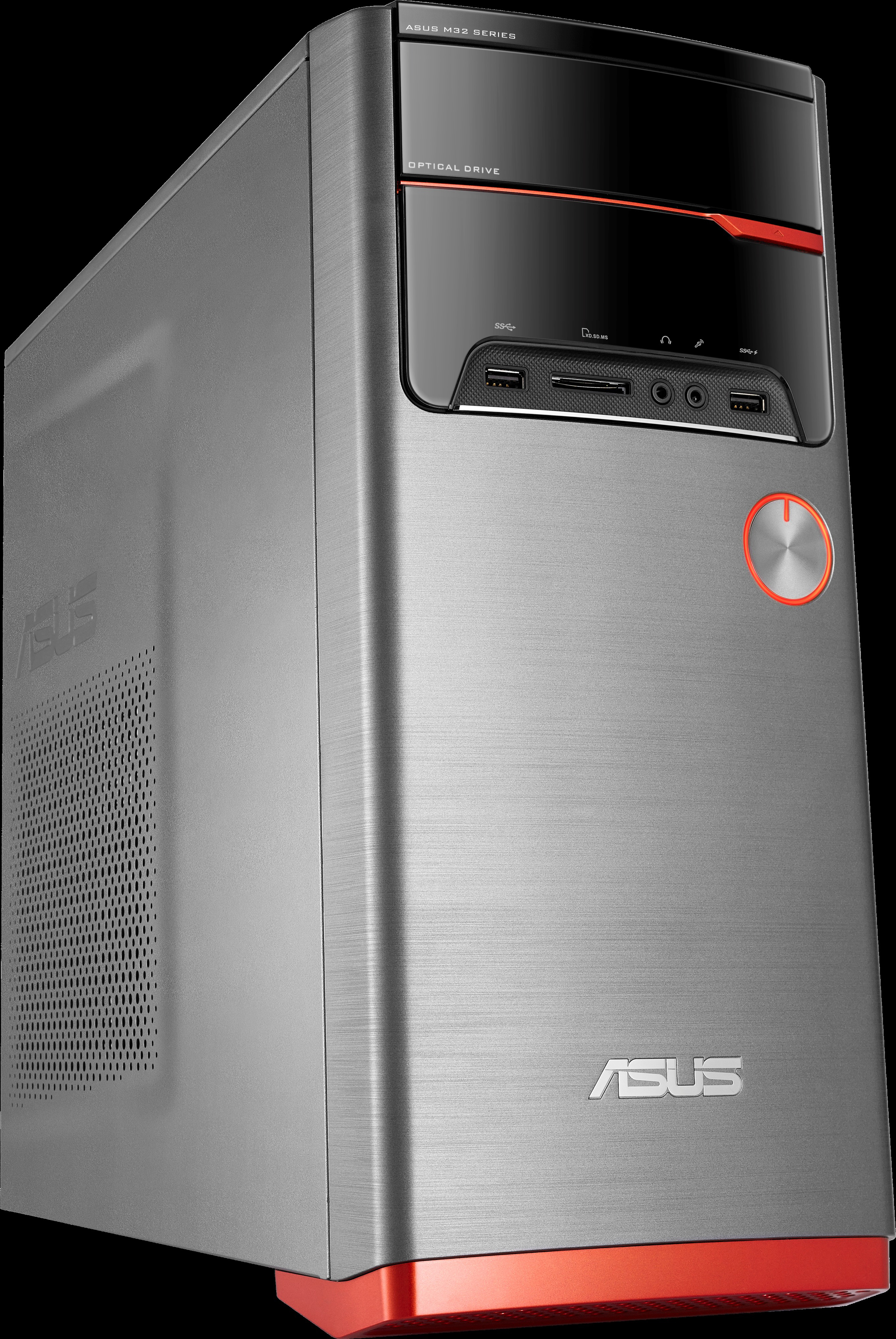 ASUS M32CD-K-DE023T - Intel® Core™ i5 i5-7400 - 8 GB - 1 TB - NVIDIA GeForce® GTX 1050 - Windows 10 (64 Bit)
