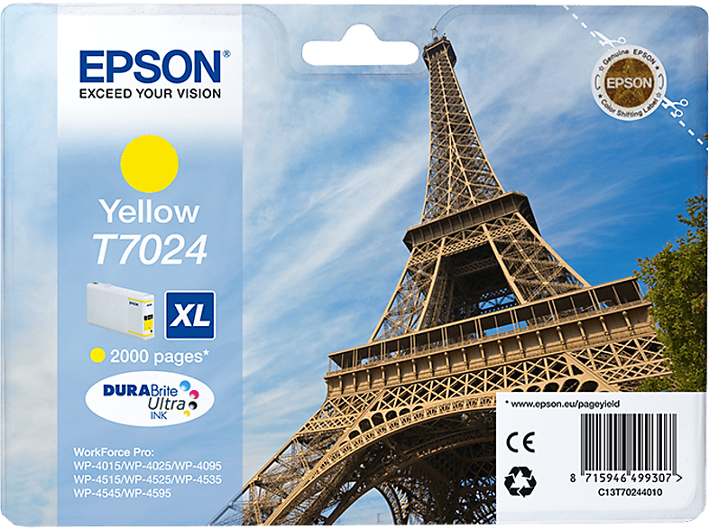 EPSON T7024 Geel (C13T70244010)