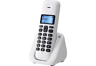 MOTOROLA T301 fehér dect telefon