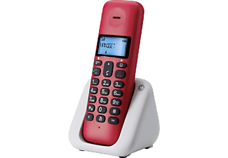 MOTOROLA T301 cherry dect telefon