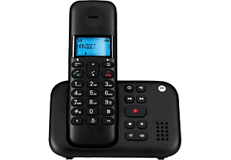 MOTOROLA T311 fekete dect telefon