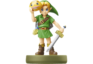 NINTENDO amiibo Link (Majora's Mask) (The Legend of Zelda Collection) Figure de jeu