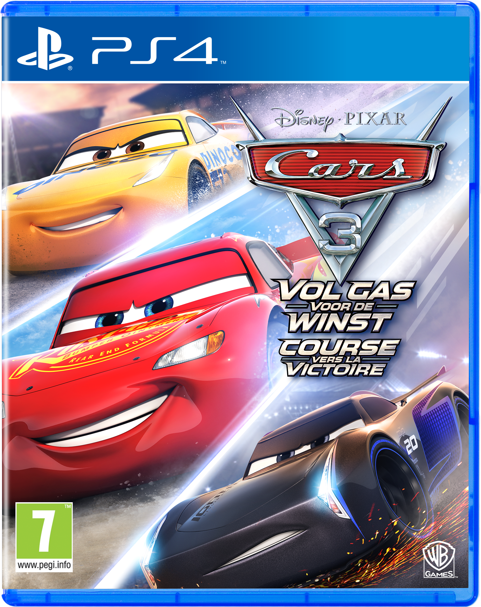 Cars 3: Course Vers La Victoire FR/NL PS4