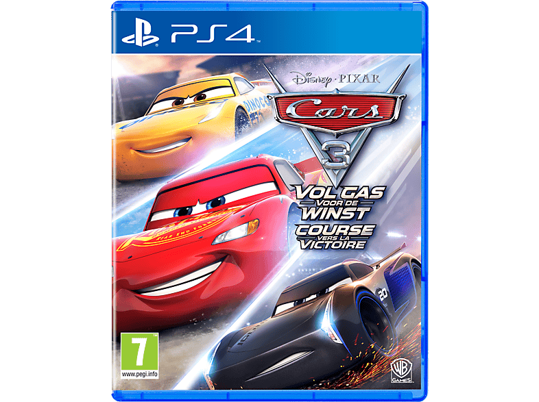 Cars 3: Vol Gas Voor De Winst NL/FR PS4