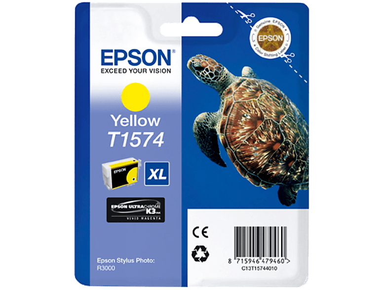 EPSON T1574 Geel (C13T15744010)