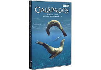BBC Galápagos - A sziget, amely megváltoztatta a világot (DVD)