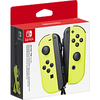 NINTENDO Switch Joy-Con 2er-Set Controller, Schwarz/Neon-Gelb