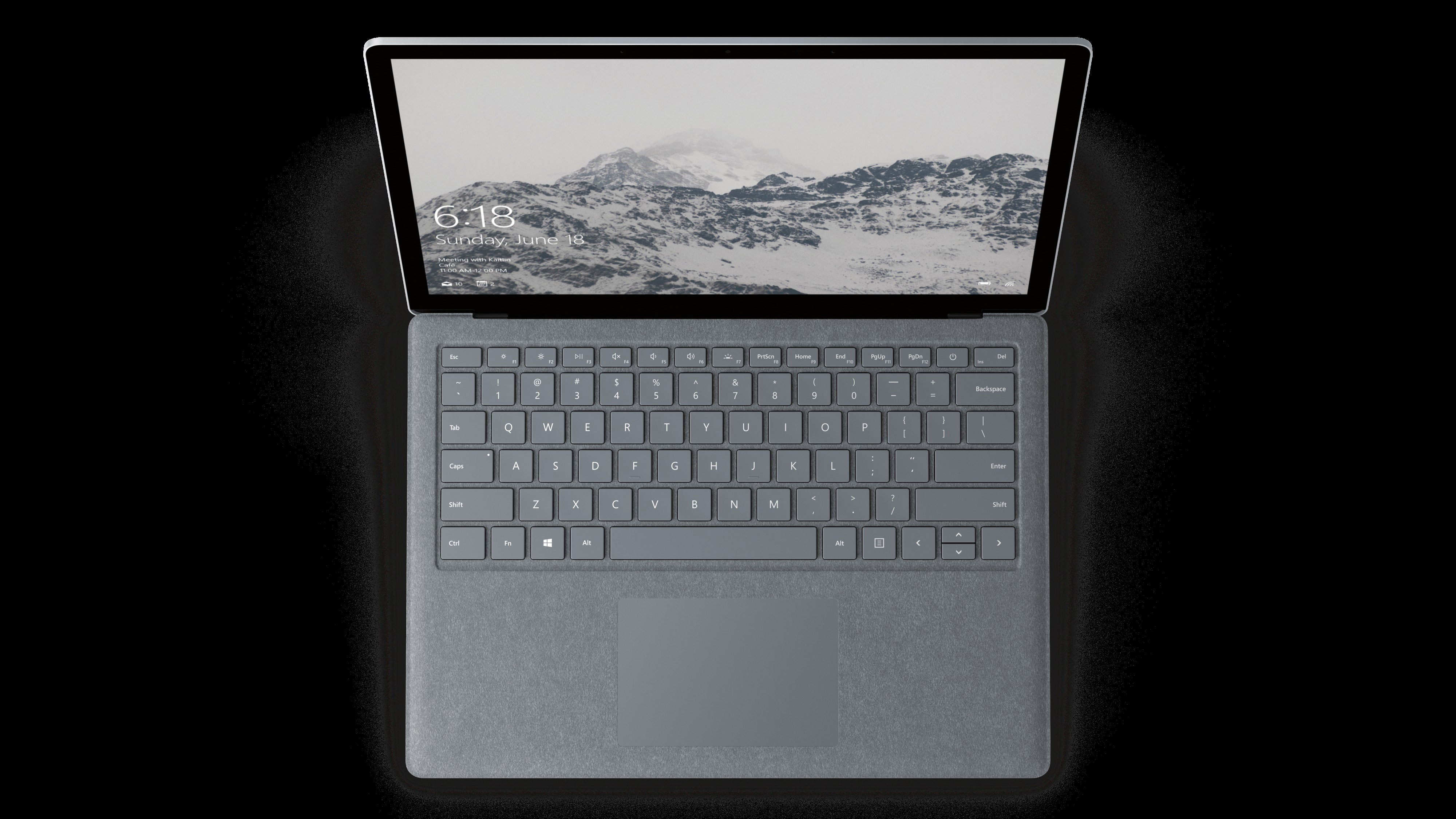 MICROSOFT Surface Laptop - 13,5 Zoll - Intel® Core™ i5 i5-7200U - 4 GB - 128 GB - Intel® HD 620 - Windows 10