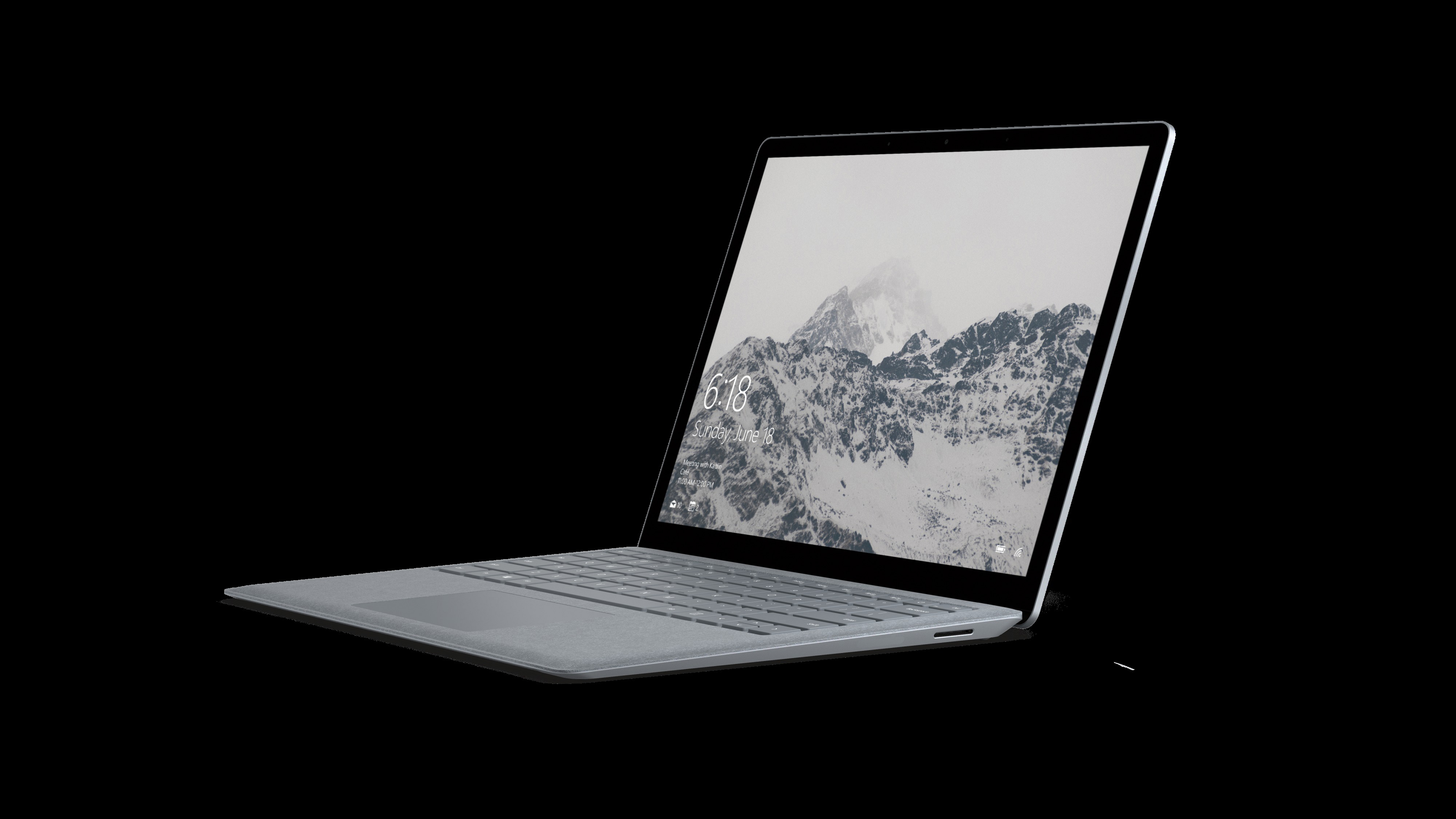 MICROSOFT Surface Laptop - 13,5 Zoll - Intel® Core™ i5 i5-7200U - 4 GB - 128 GB - Intel® HD 620 - Windows 10