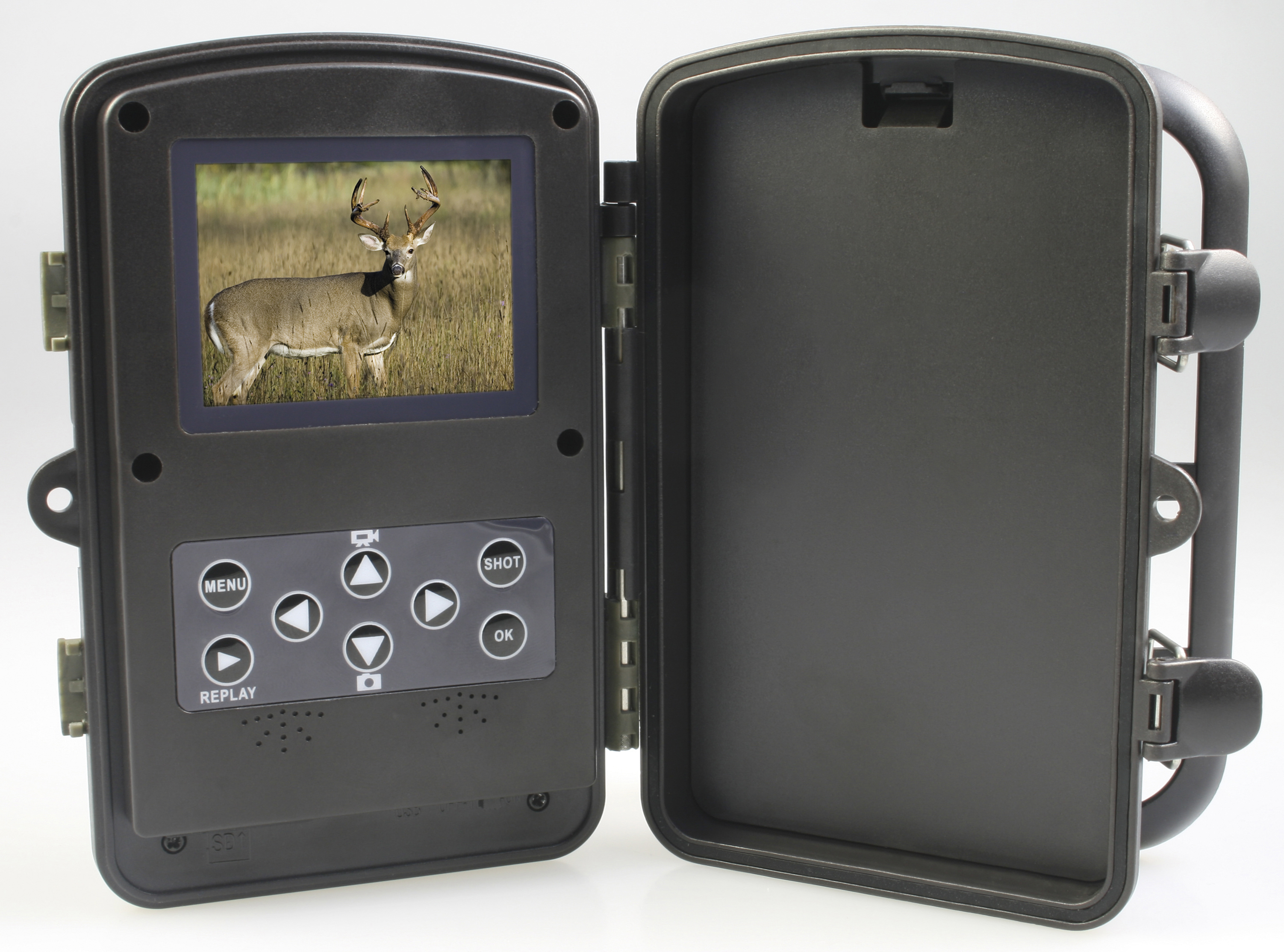 ALESSIO HC4 Wildkamera Camouflage, Nein opt. Zoom, TFT-Farbdisplay