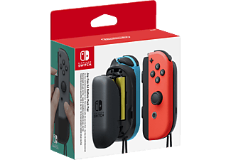 NINTENDO Nintendo Joy-Con AA Battery Pack Pair - Grigio - Set accessori batteria da 2 (Nero)