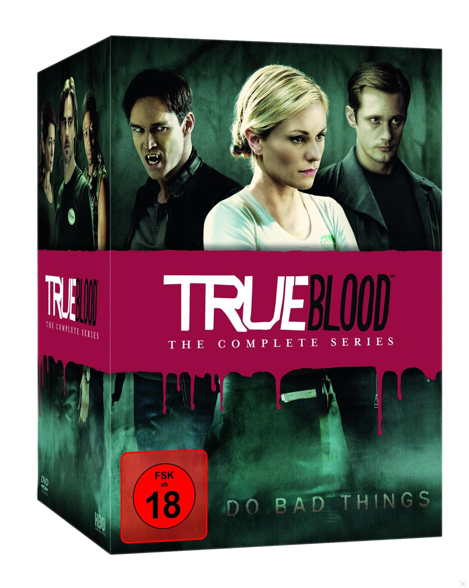 True Blood - Staffel 1-7 (33 Discs) DVD