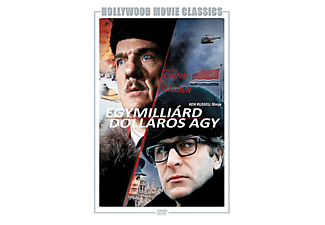 Egymilliárd dolláros agy (DVD)