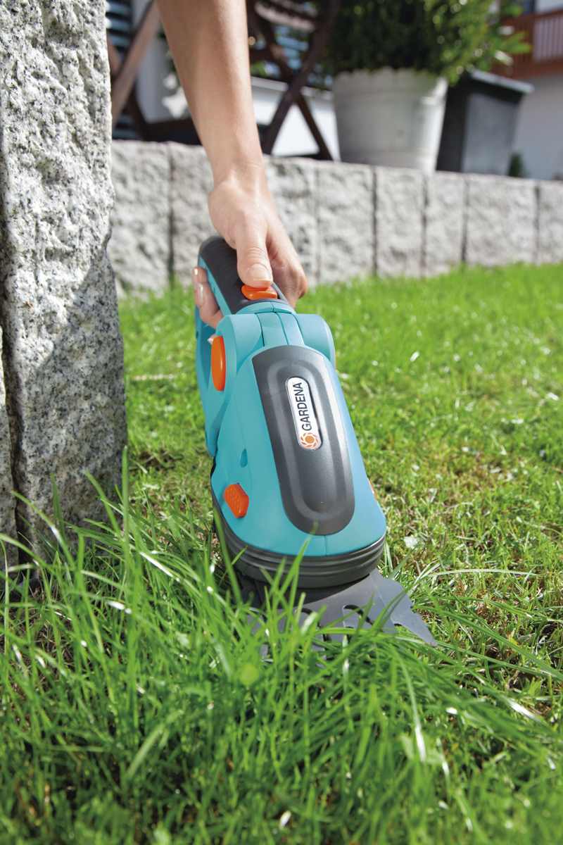 GARDENA 8897-20 ComfortCut Akku-Gras- und Strauchschere