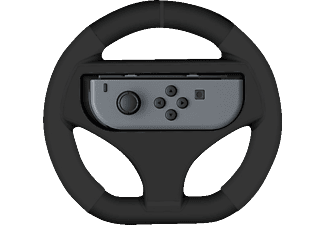 SUBSONIC SUBSONIC Racing Wheel XL - Volante per Nintendo Switch - Nero - volante (Nero)