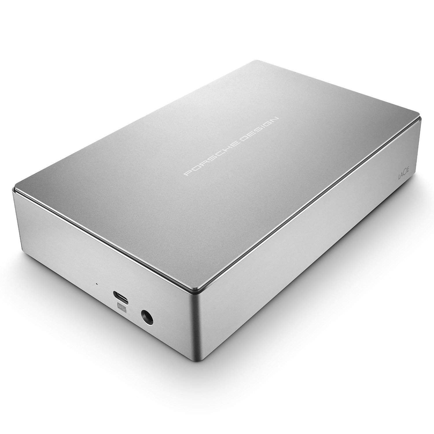 LACIE Porsche Design Festplatte, 8 TB, 3,5 Zoll, extern, Platin