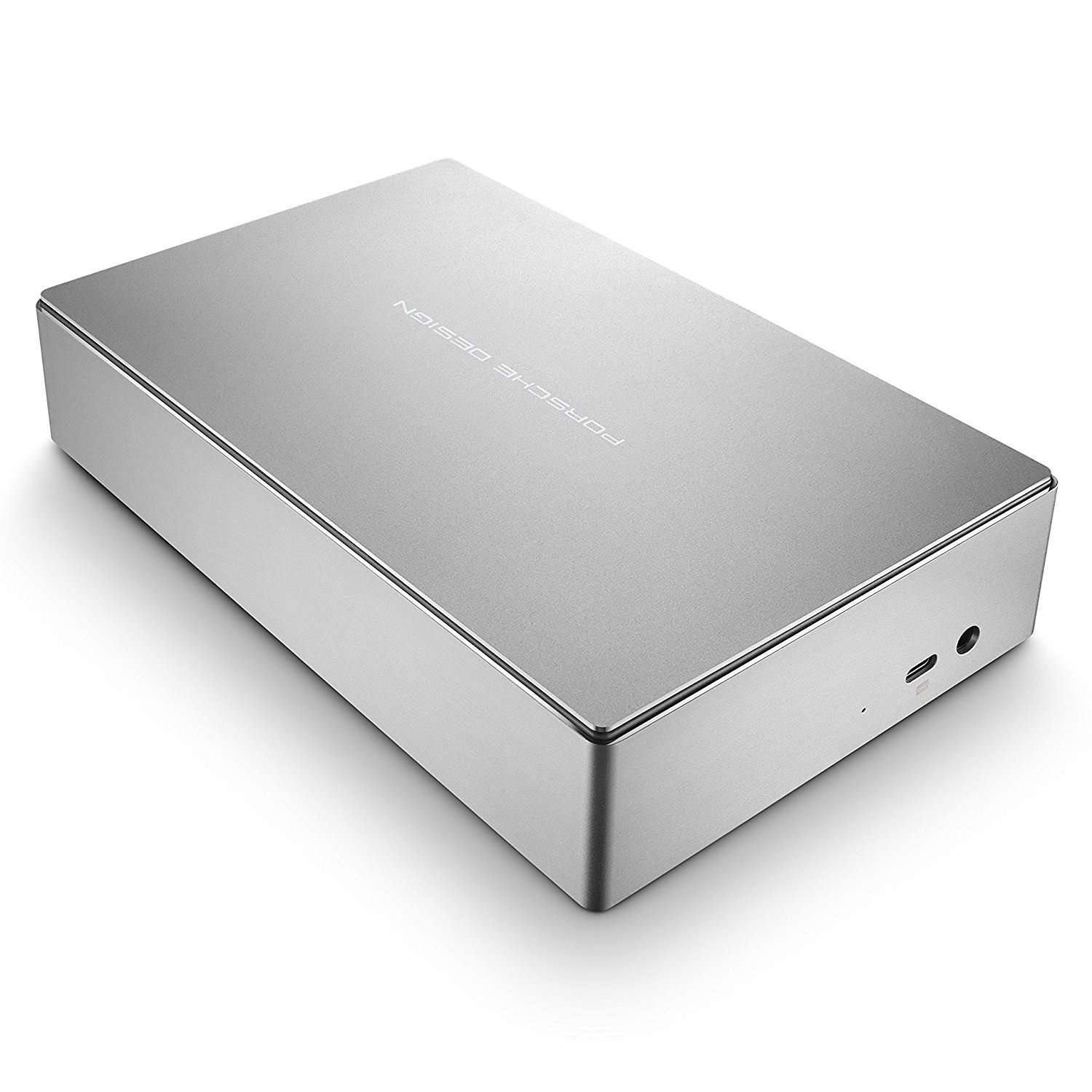 LACIE Porsche Design Festplatte, 8 TB, 3,5 Zoll, extern, Platin