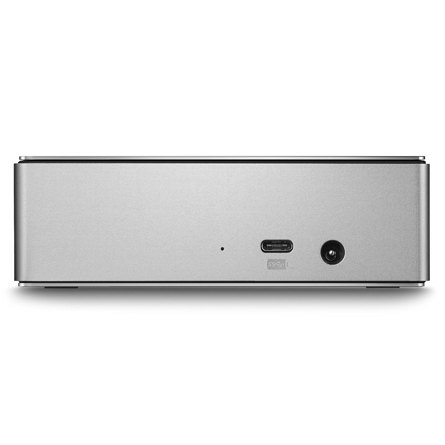 LACIE Porsche Design Festplatte, 8 TB, 3,5 Zoll, extern, Platin