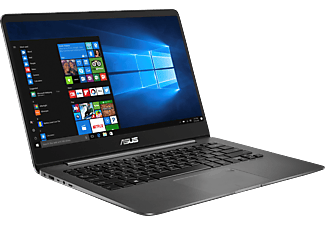 ASUS UX3430UA-GV010T, Ultrabook mit 14 Zoll Display, Intel® Core™ i7 Prozessor, 16 GB RAM, 256 GB SSD, HD-Grafik 620, Gray Metal