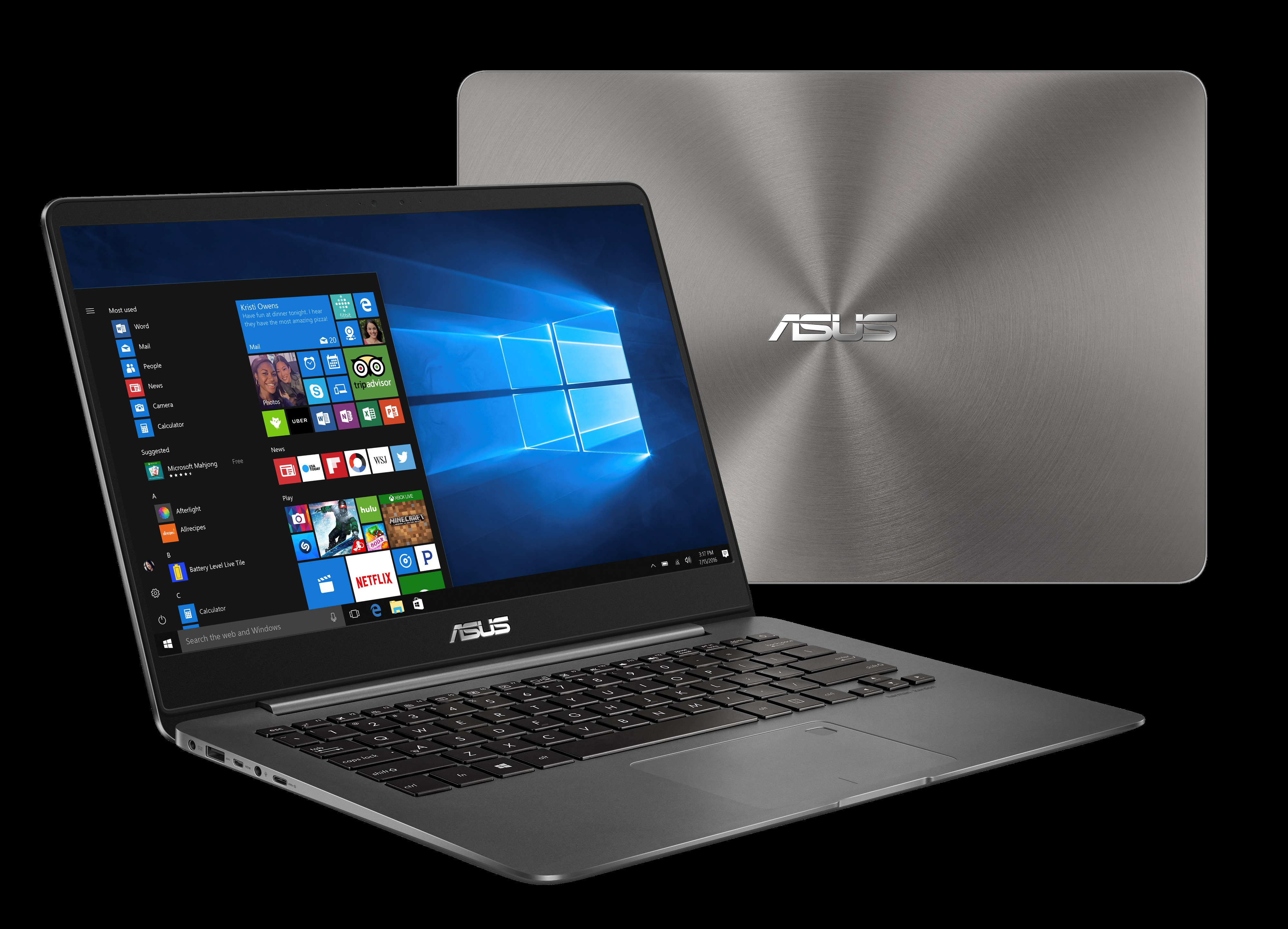 ASUS UX3430UA-GV010T - 14 Zoll - Intel® Core™ i7 i7-7500U - 16 GB - 256 GB - Intel® HD 620 - Windows 10 Home (64 Bit)