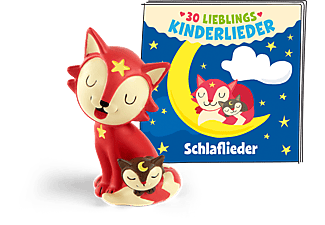 TONIES Boxine Tonie-Figure: 30 Lieblings-Kinderlieder - Schlaflieder [Versione tedesca] - Figura audio /D 