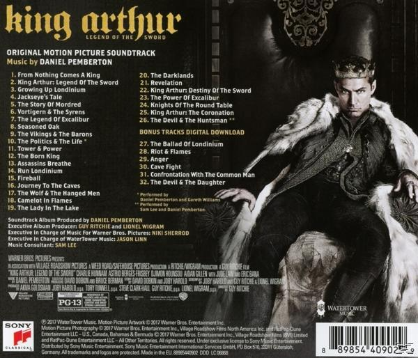 Daniel Pemberton - King Arthur: Legend of the Sword/OST  - (CD)