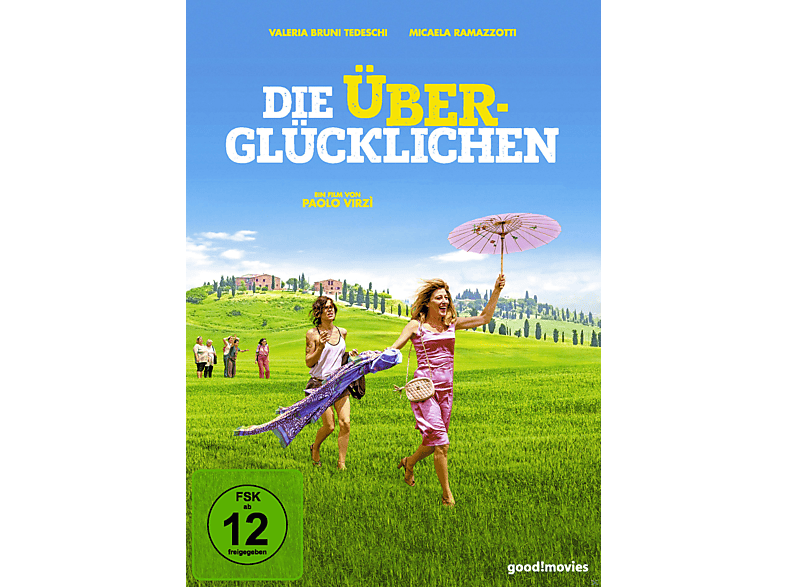 Die Überglücklichen DVD (FSK: 12)