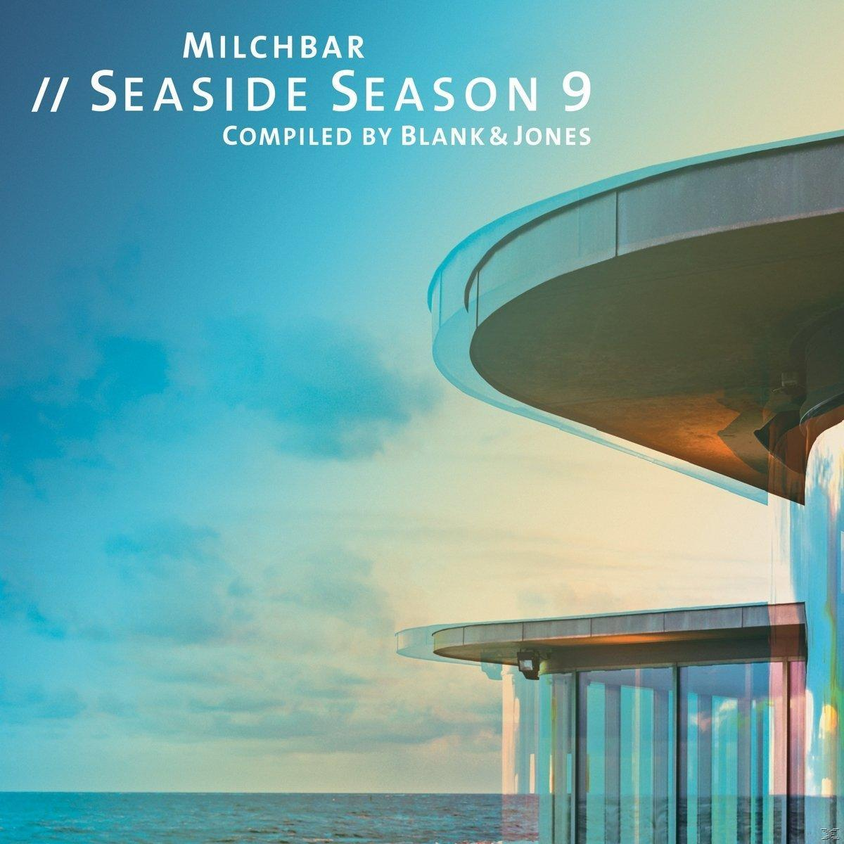 Blank & Jones - Milchbar Seaside Season 9 (Deluxe Hardcover Package)  - (CD)