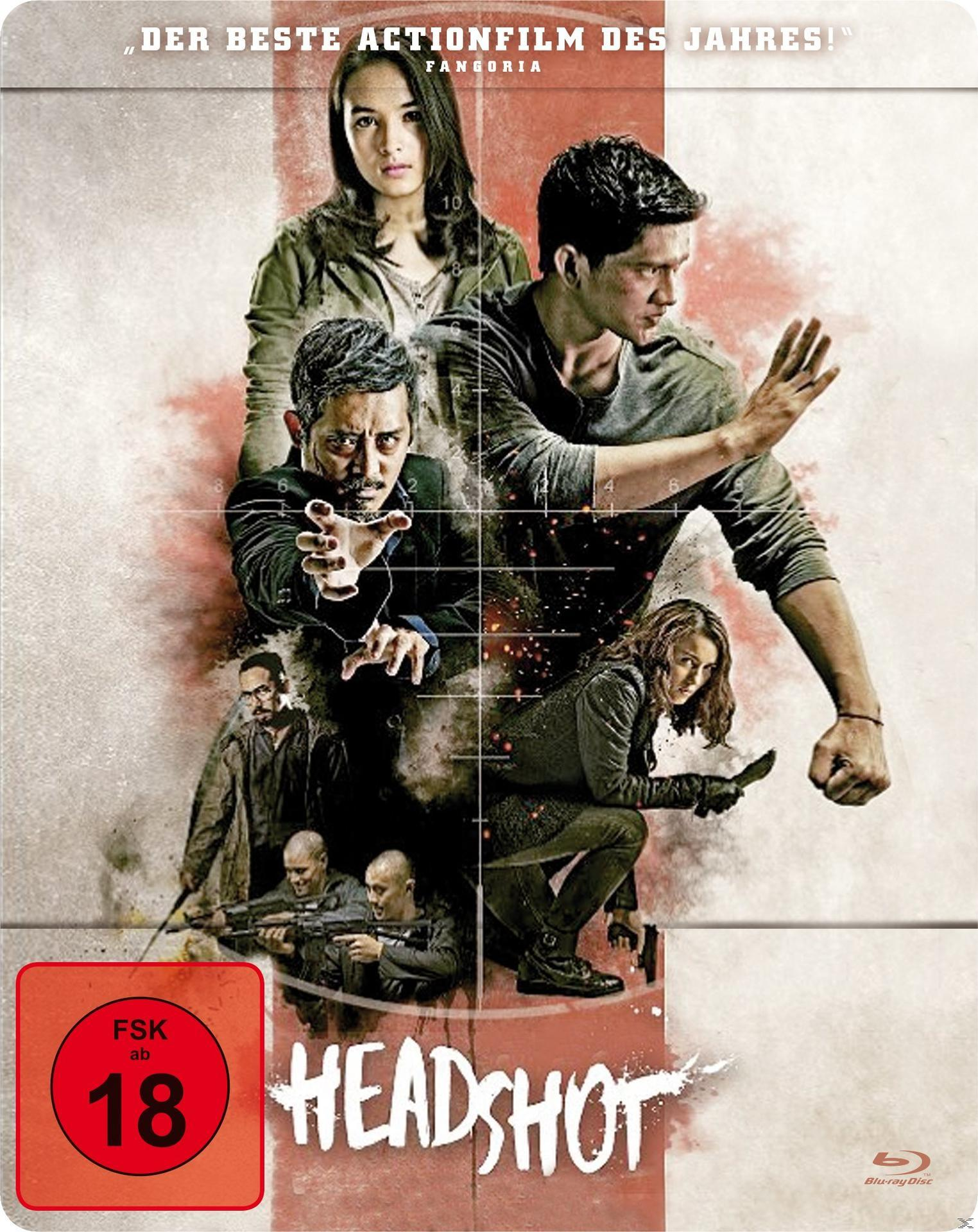 Headshot (Steelbook)  Blu-ray