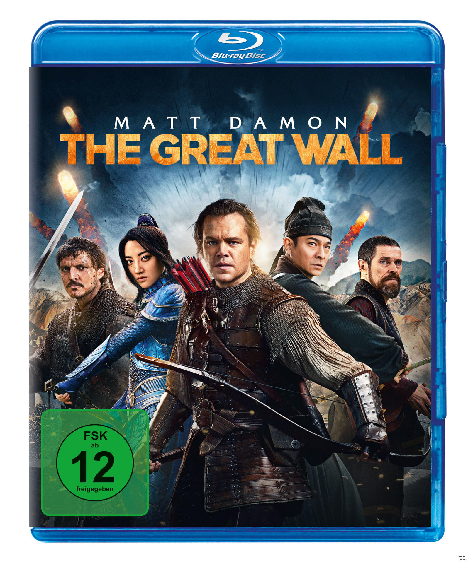 The Great Wall Blu-ray