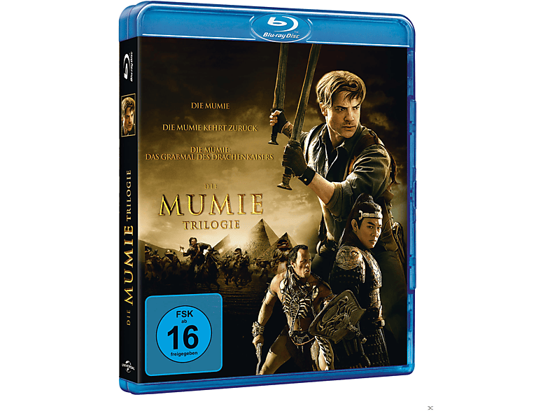 Thumbnail - Die Mumie Trilogie - / kehrt zurück Mumie: Das Grabmal des Drachenkaisers Blu-ray