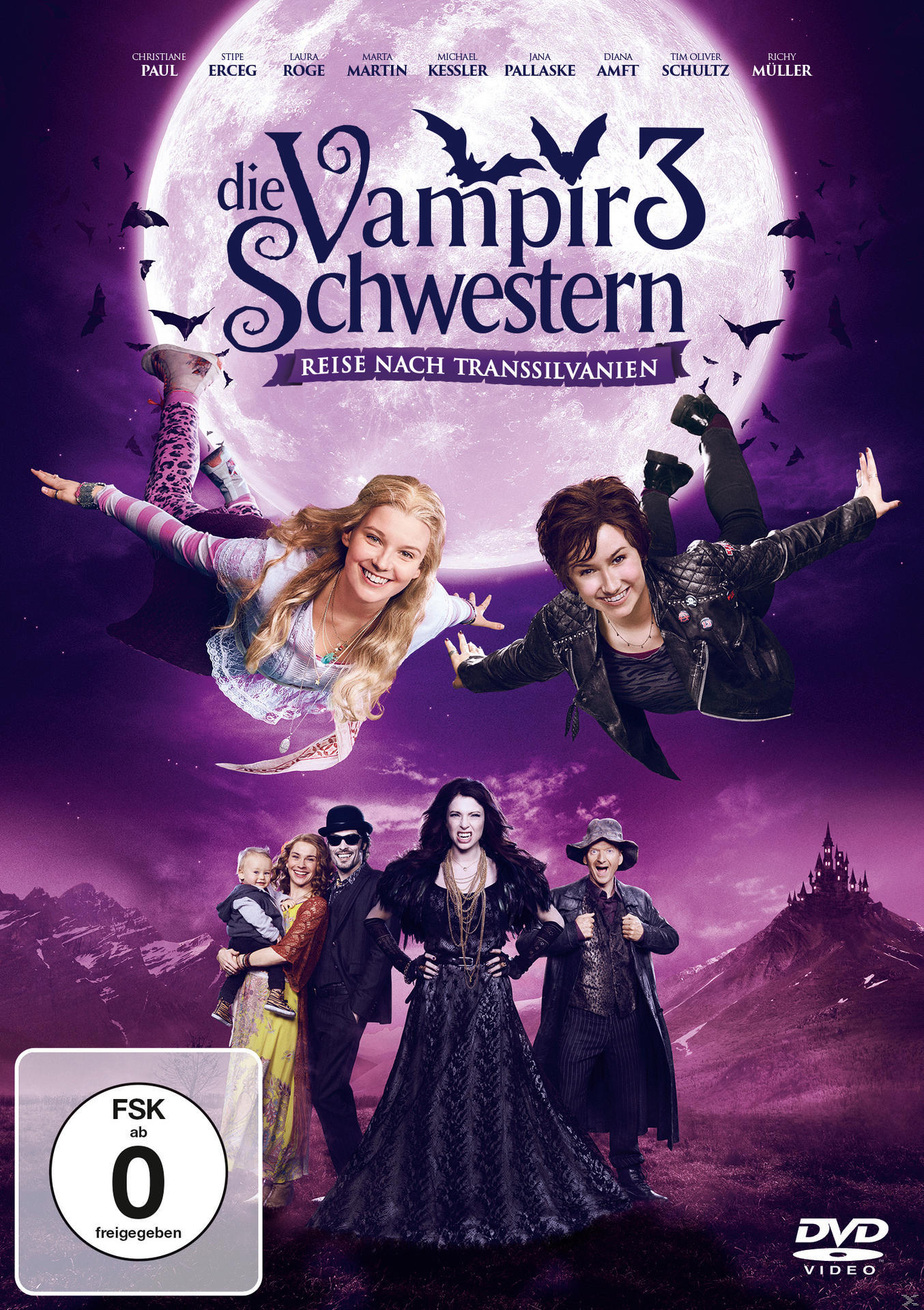 Die Vampirschwestern 3 - Reise Transsilvanien DVD nach